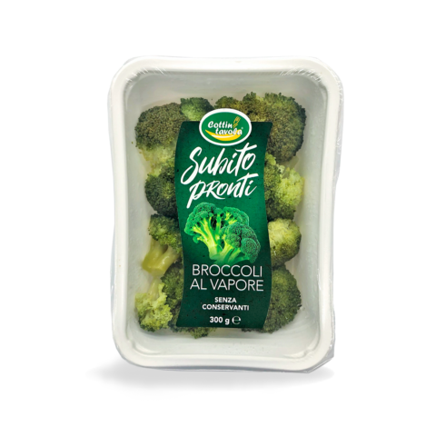 Broccoli al vapore linea ATM