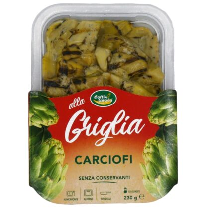 Carciofi grigliati