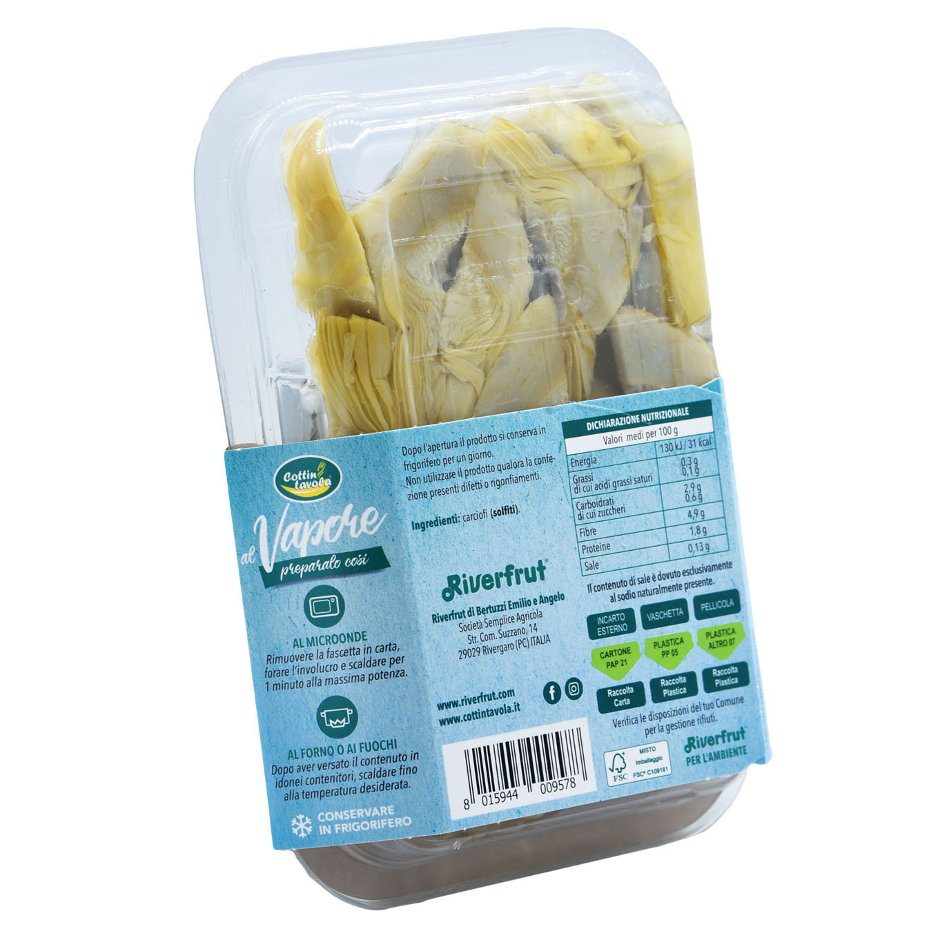 Carciofi al vapore - immagine 4