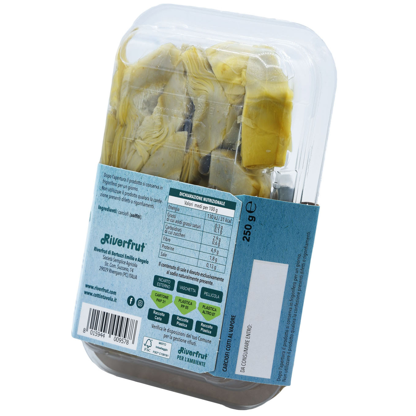Carciofi al vapore - immagine 2