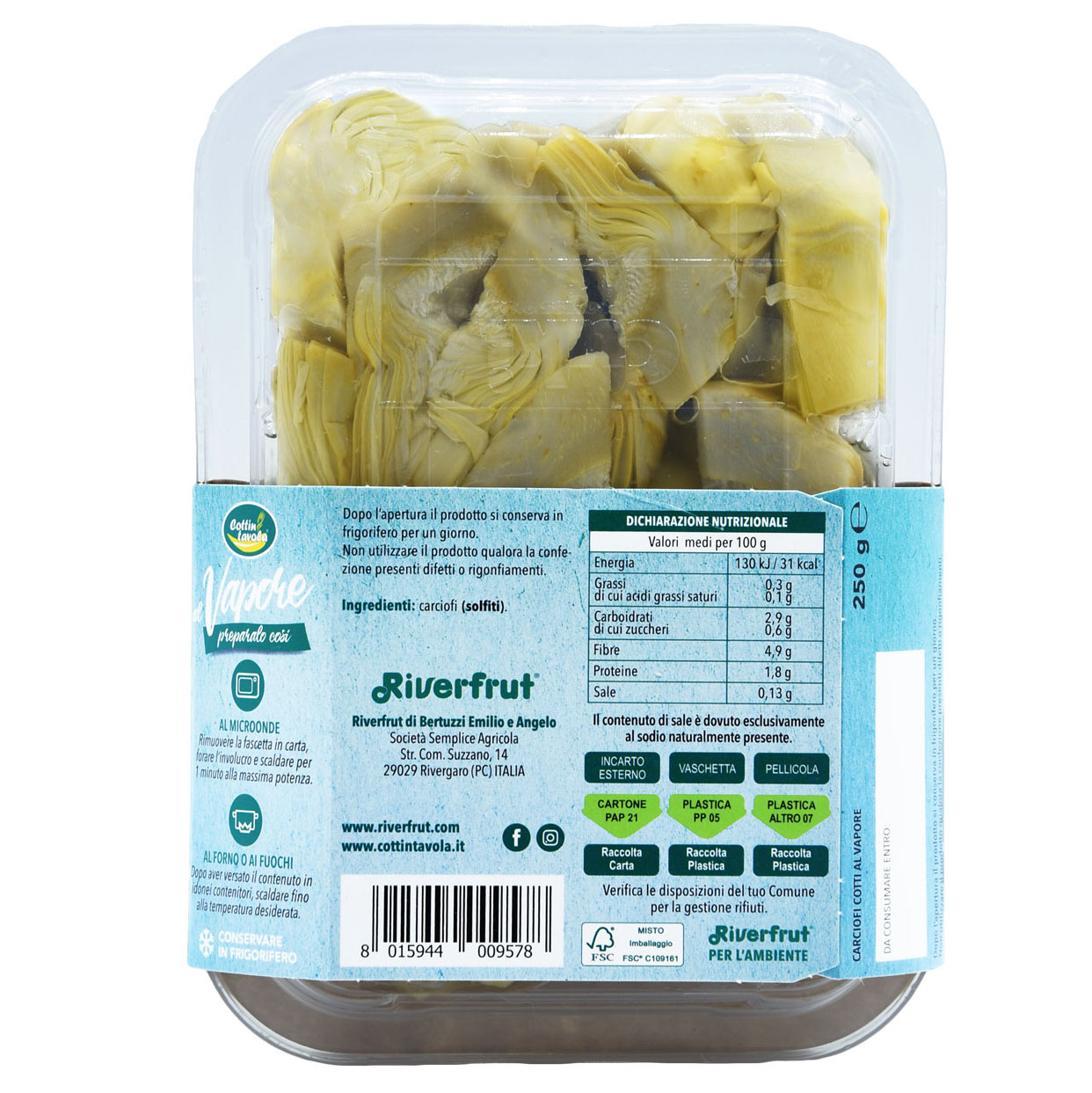 Carciofi al vapore - immagine 3