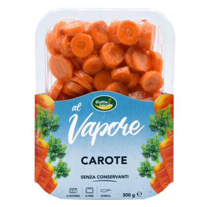 Carote al vapore