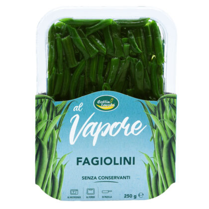 Fagiolini al vapore