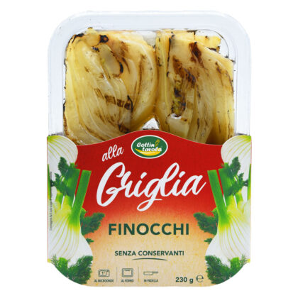 Finocchi grigliati