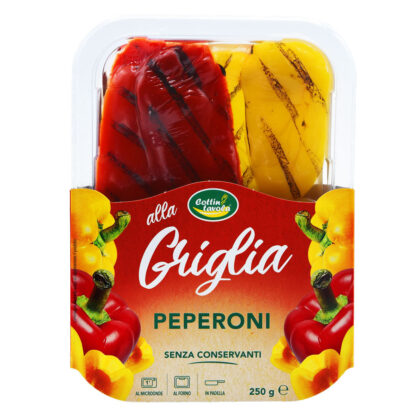 Peperoni grigliati