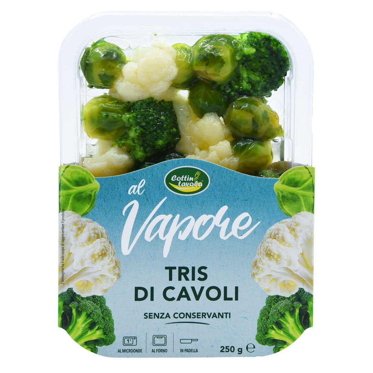 Il tris di cavoli