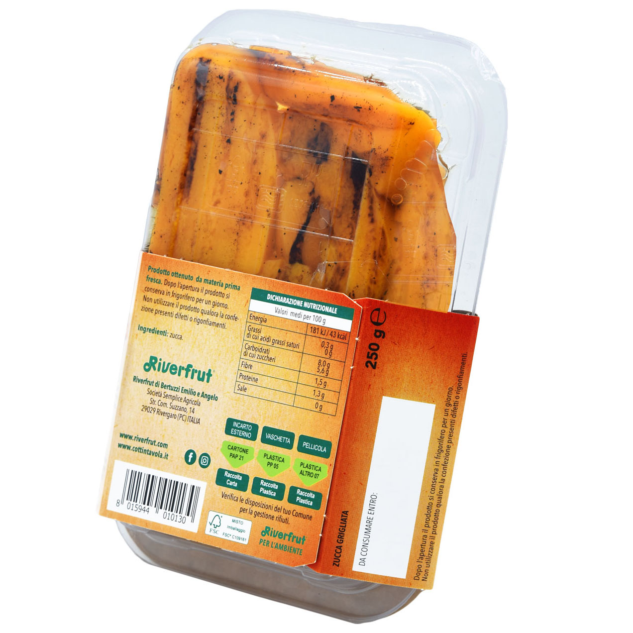 Zucca grigliata - immagine 2