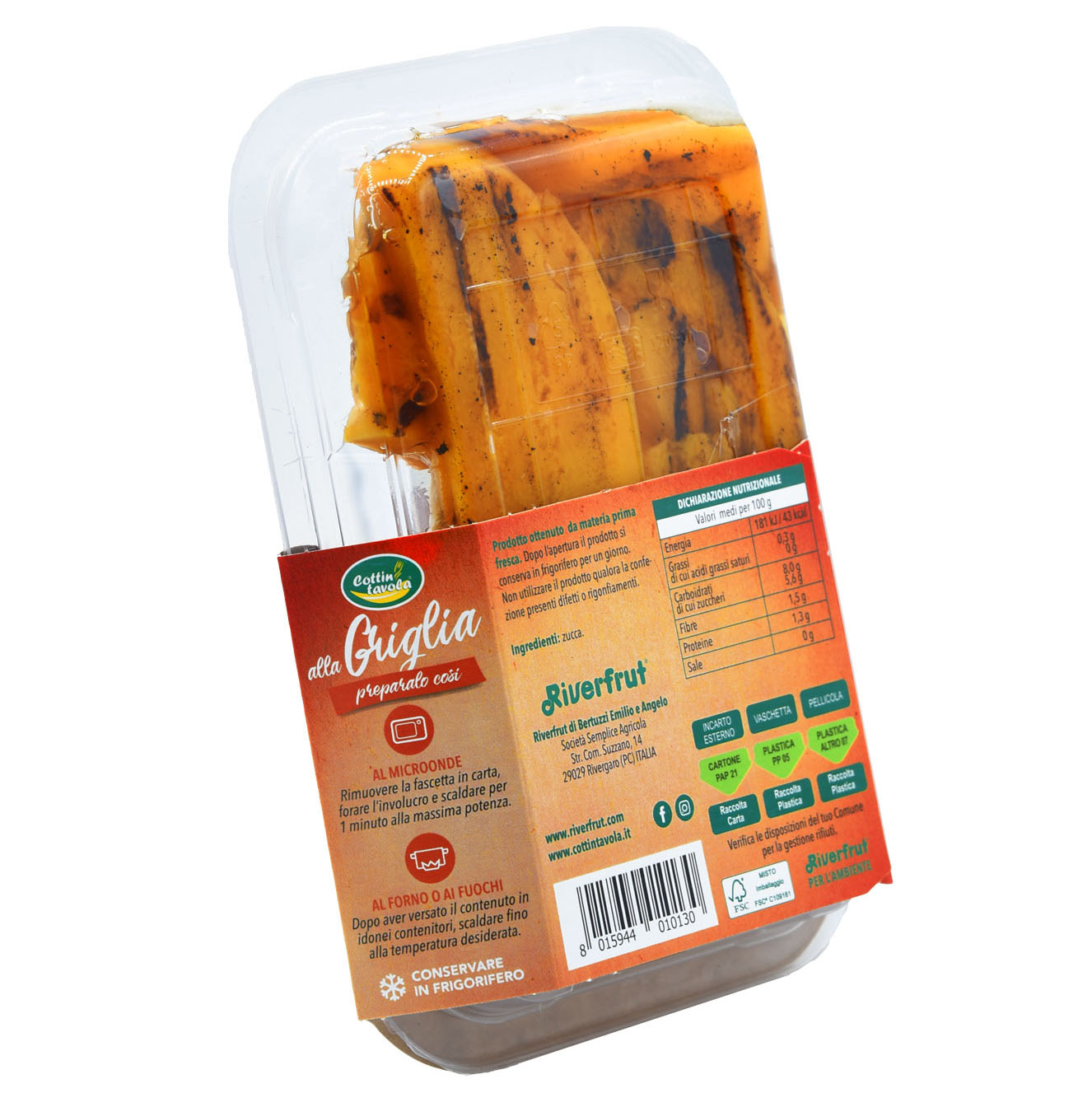 Zucca grigliata - immagine 4