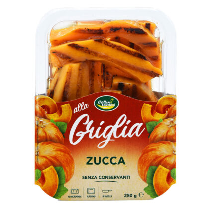 Zucca grigliata