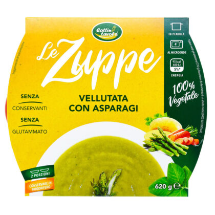 Vellutata con asparagi