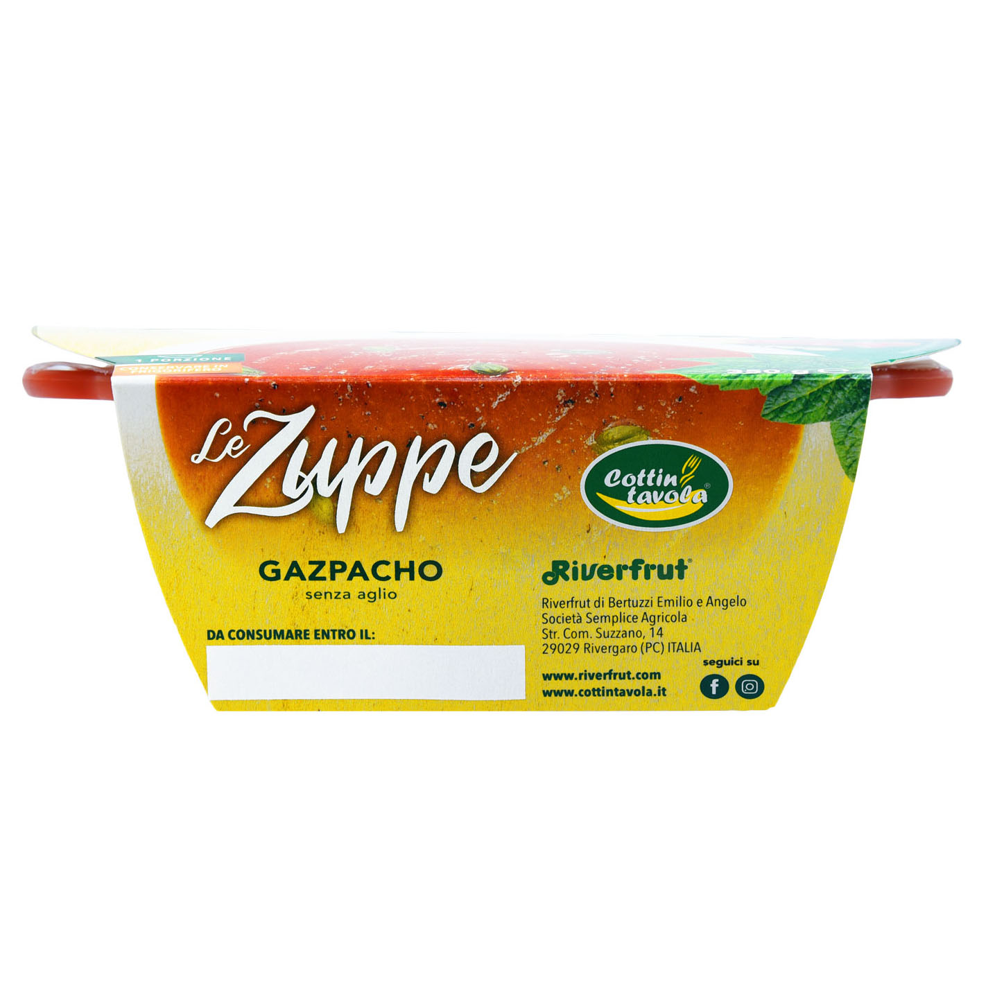 Gazpacho senza aglio - immagine 2