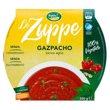 Gazpacho senza aglio