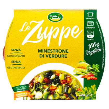 Minestrone di verdure