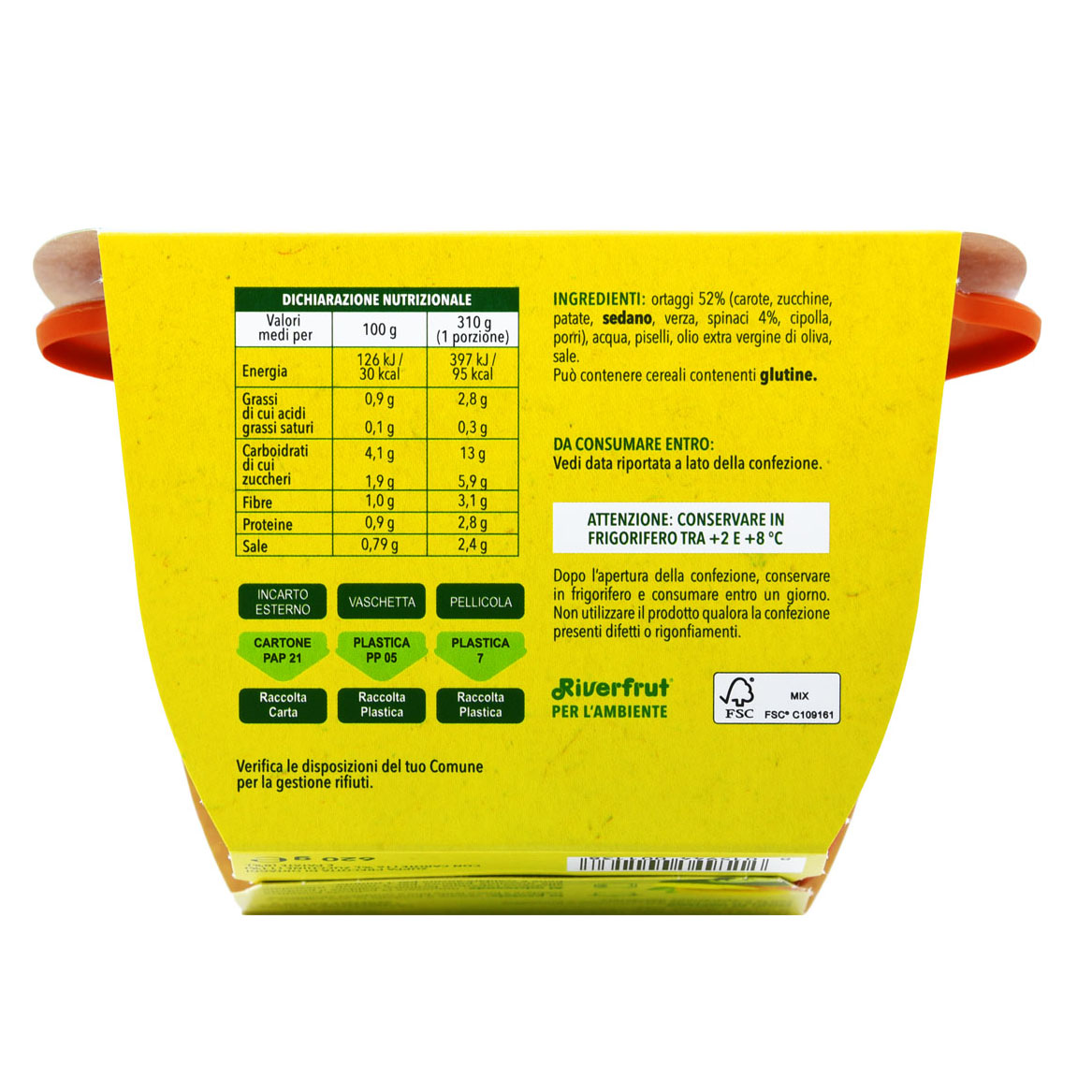 Sugna Tagliuzzata Con Verdure 200g - Confezione Doppia Per Cucina - Foto 14