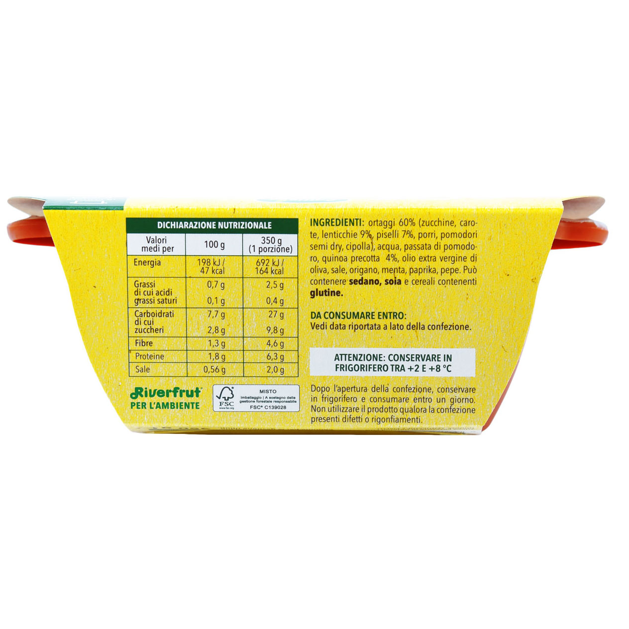 ZUPPA LENTICCHIE E PATATE 620 G - Foto 7