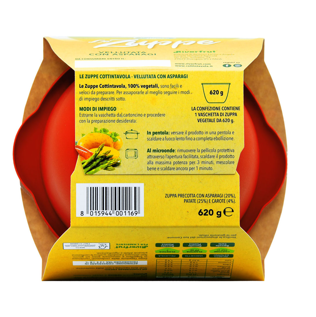 Vellutata con asparagi - immagine 3