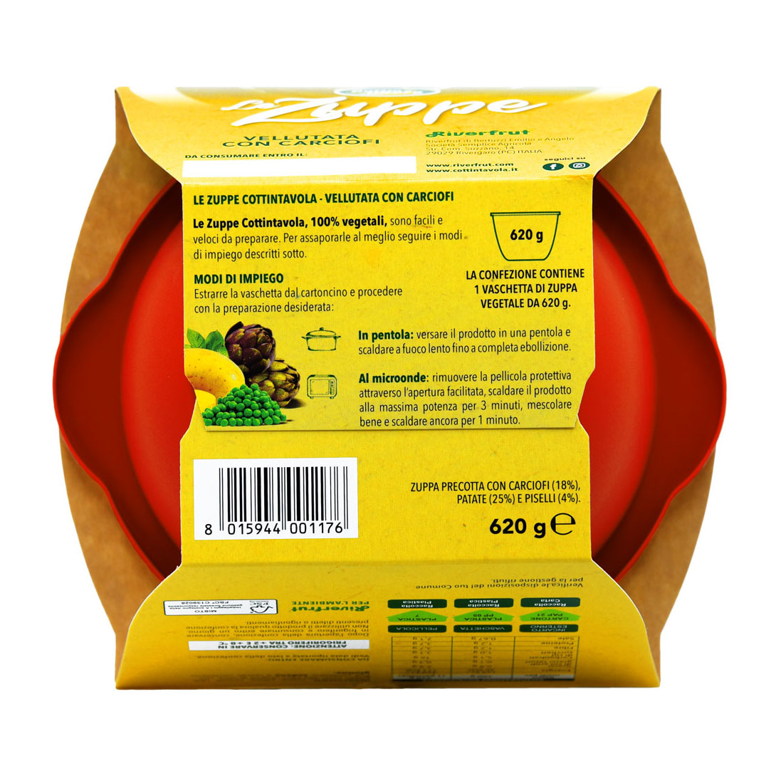Vellutata con carciofi - immagine 3