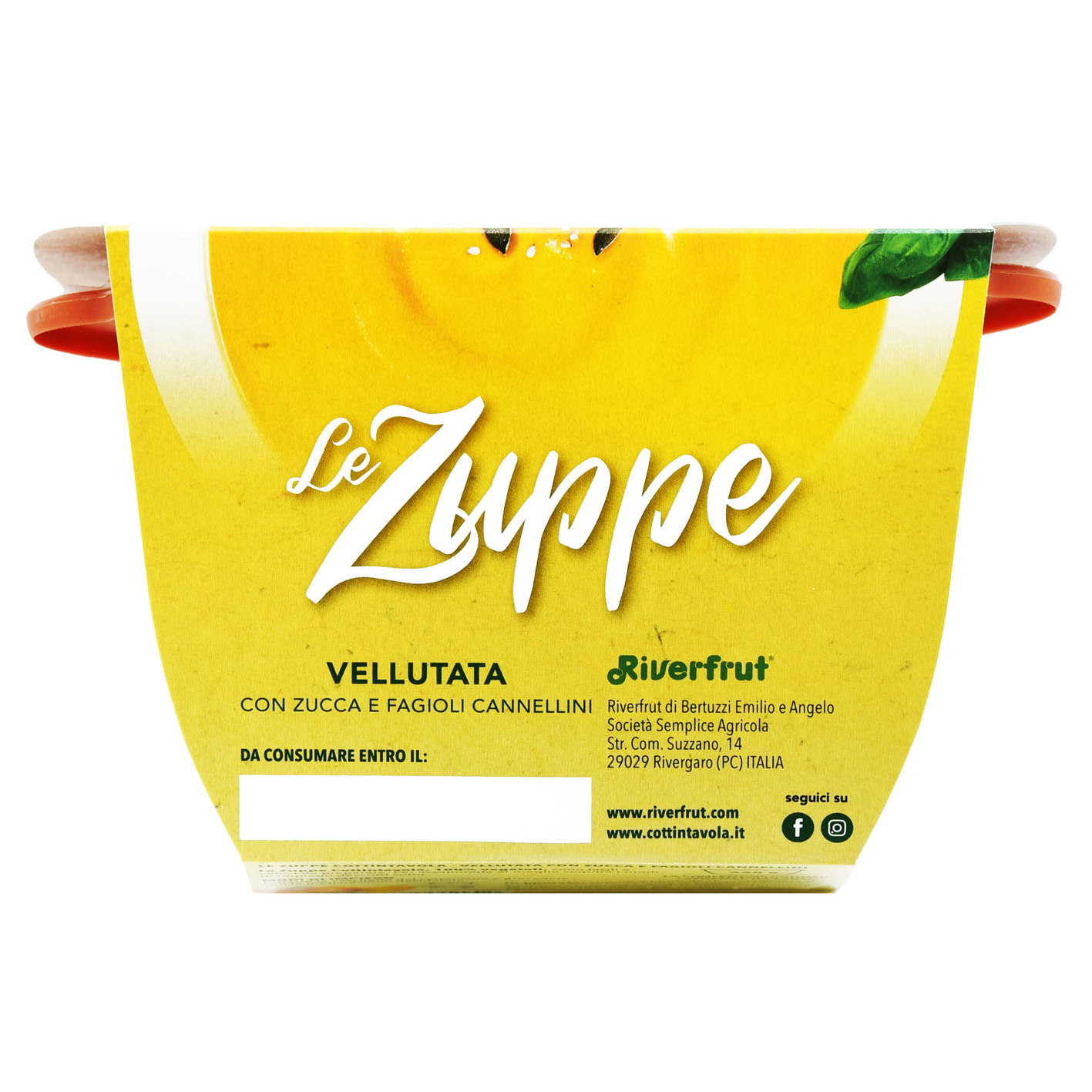Vellutata con zucca e fagioli cannellini - immagine 2