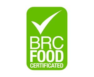 BRC Food Certificated logo