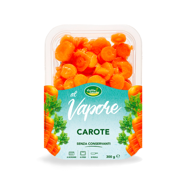 carote vapore