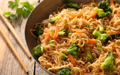Noodles con broccoli 