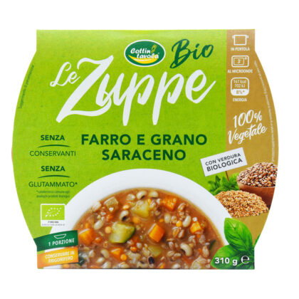Farro e grano saraceno bio