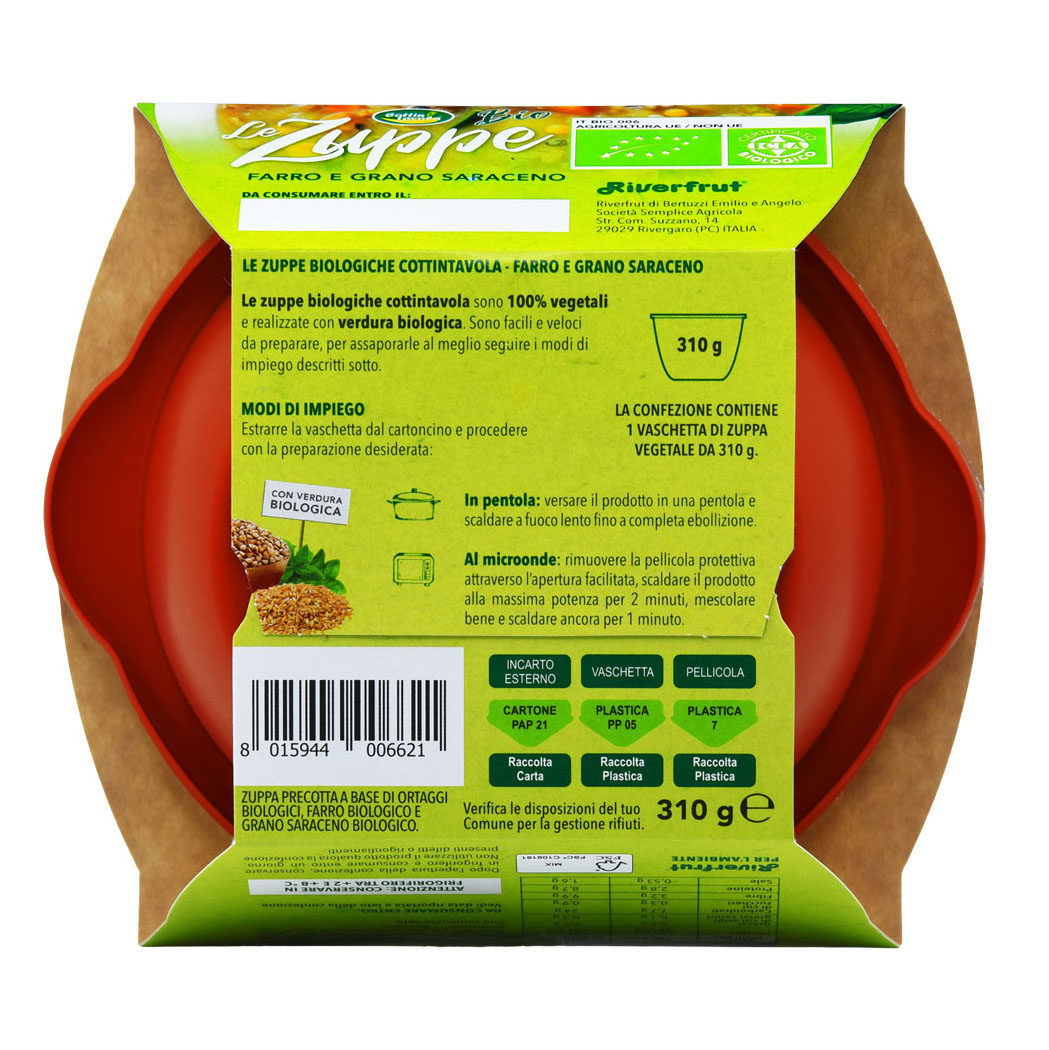 Farro e grano saraceno bio - immagine 3