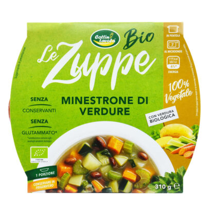 Minestrone di verdure Bio