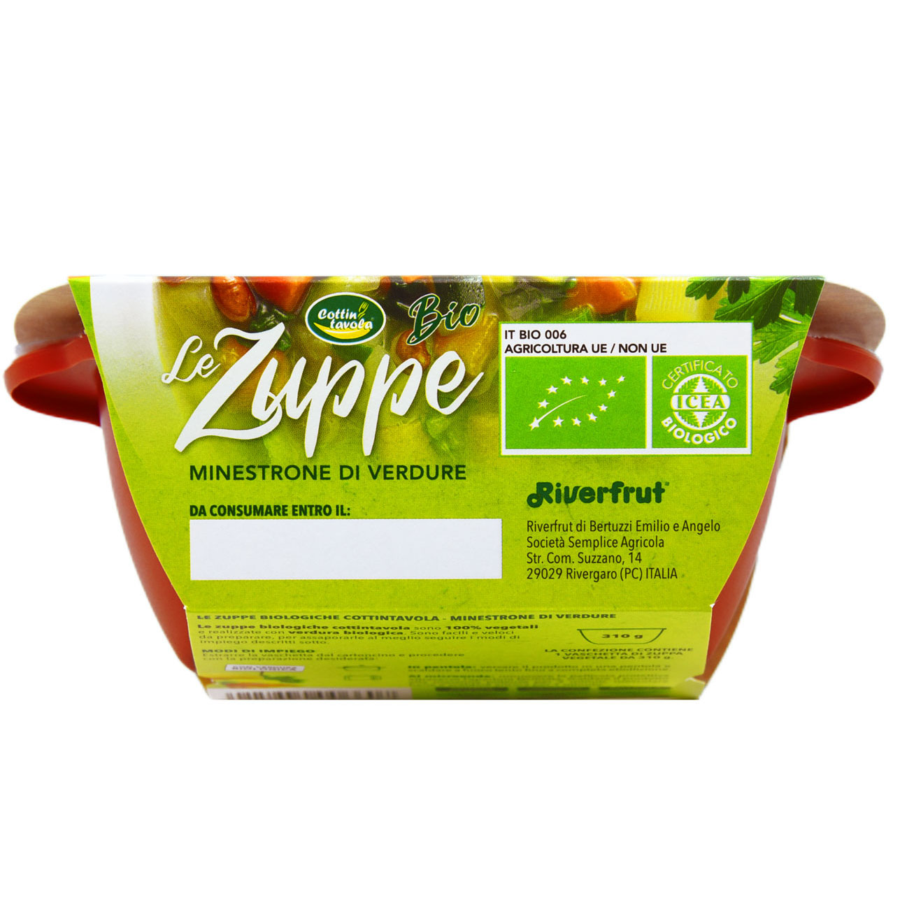 Minestrone di verdure Bio - immagine 2