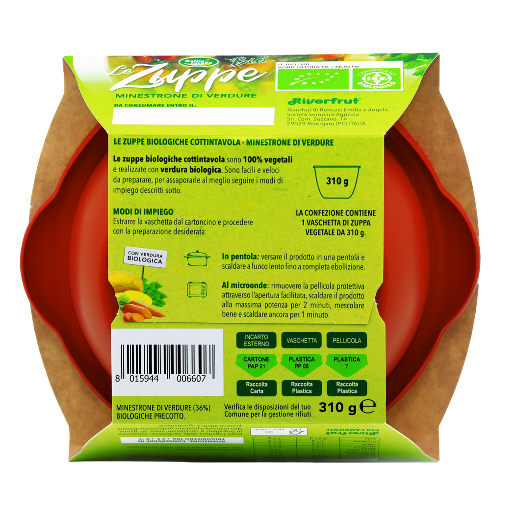 Minestrone di verdure Bio - immagine 3
