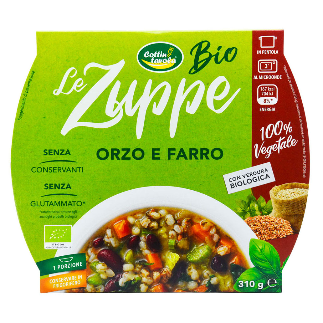 Orzo e farro Bio