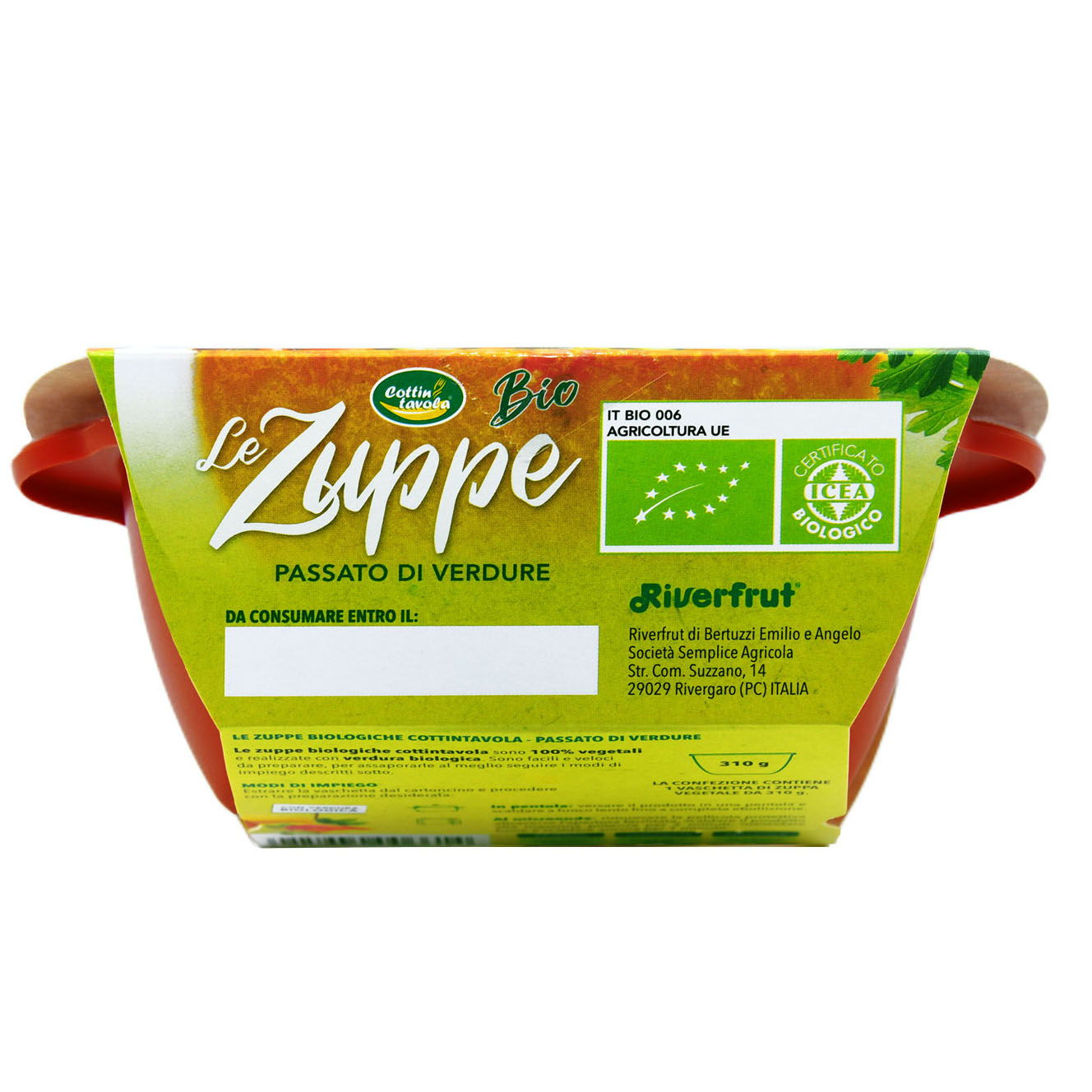 Passato di verdure Bio - immagine 2