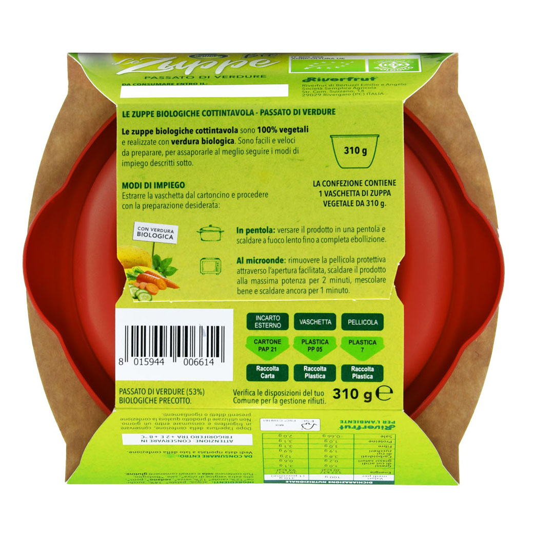 Passato di verdure Bio - immagine 3