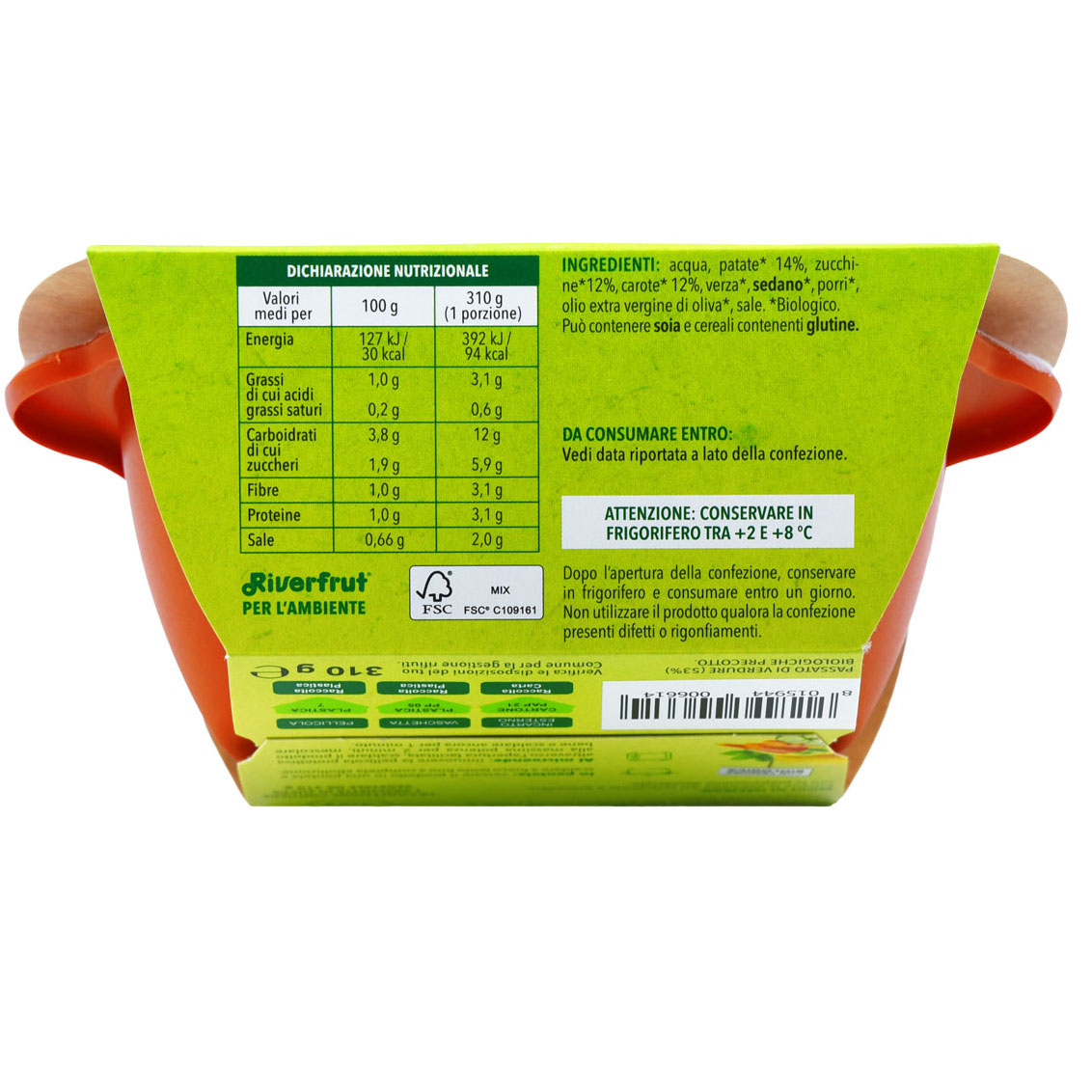 Passato di verdure Bio - immagine 4