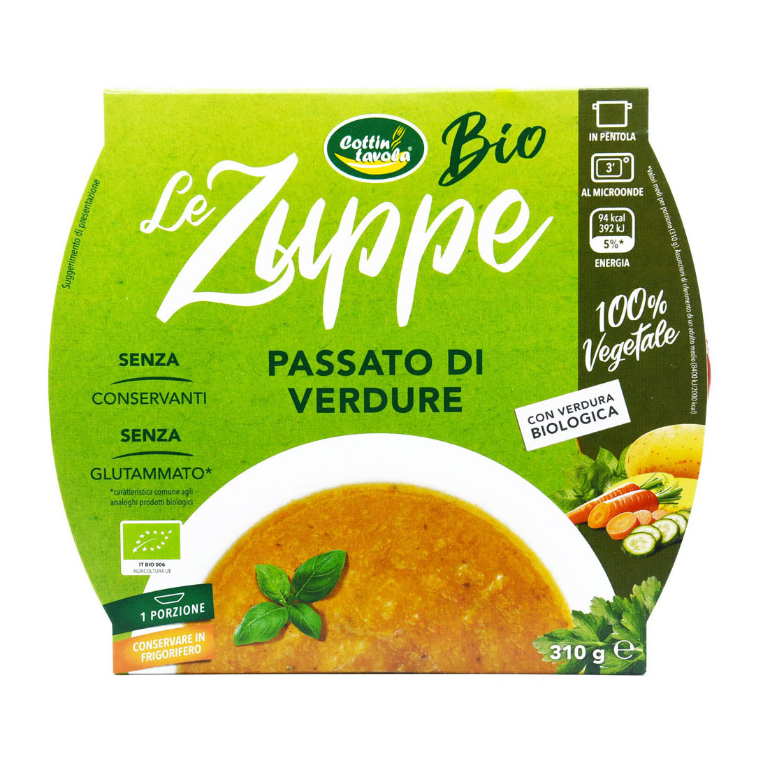 Passato di verdure Bio