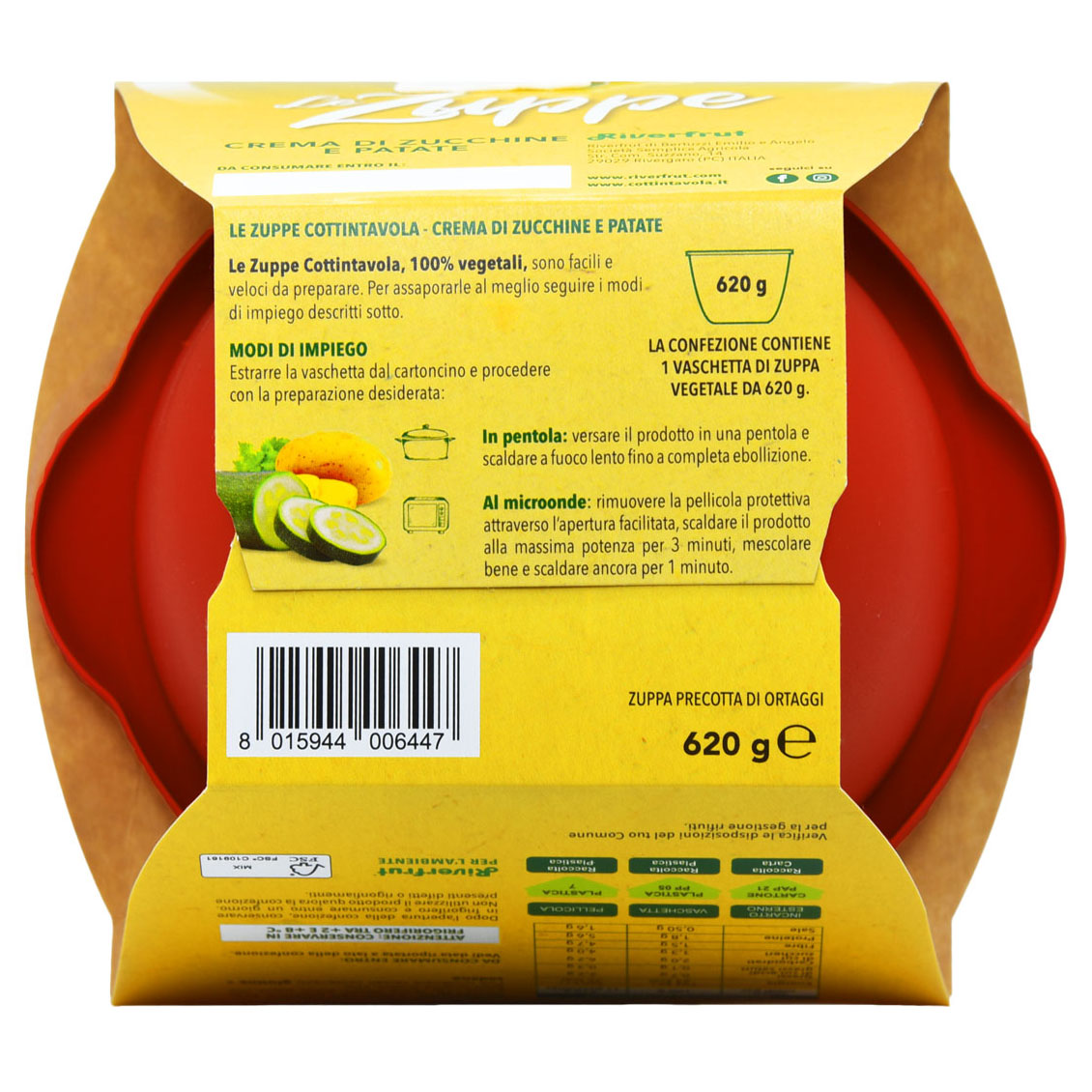 Crema di zucchine e patate - immagine 3