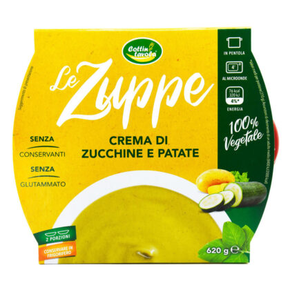 Crema di zucchine e patate