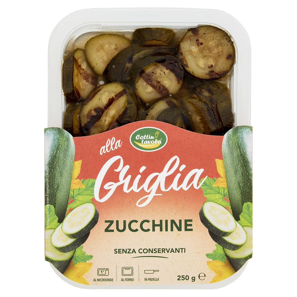 Zucchine grigliate