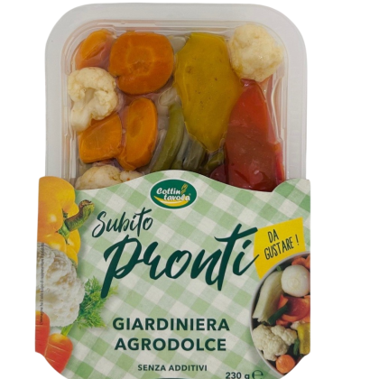 Giardiniera in agrodolce