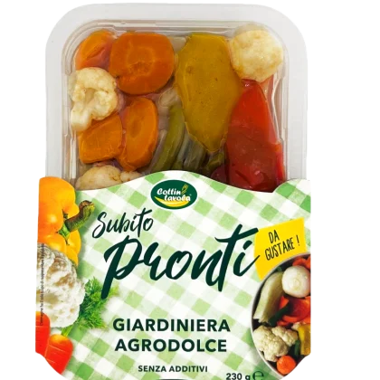 Giardiniera in agrodolce