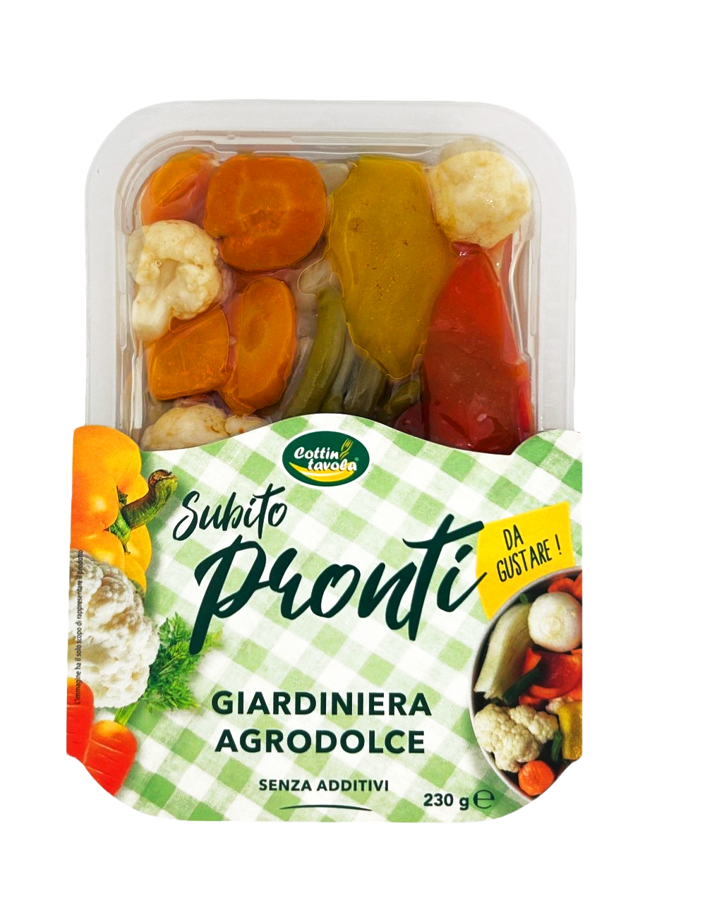 Giardiniera in agrodolce