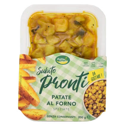 Patate al forno
