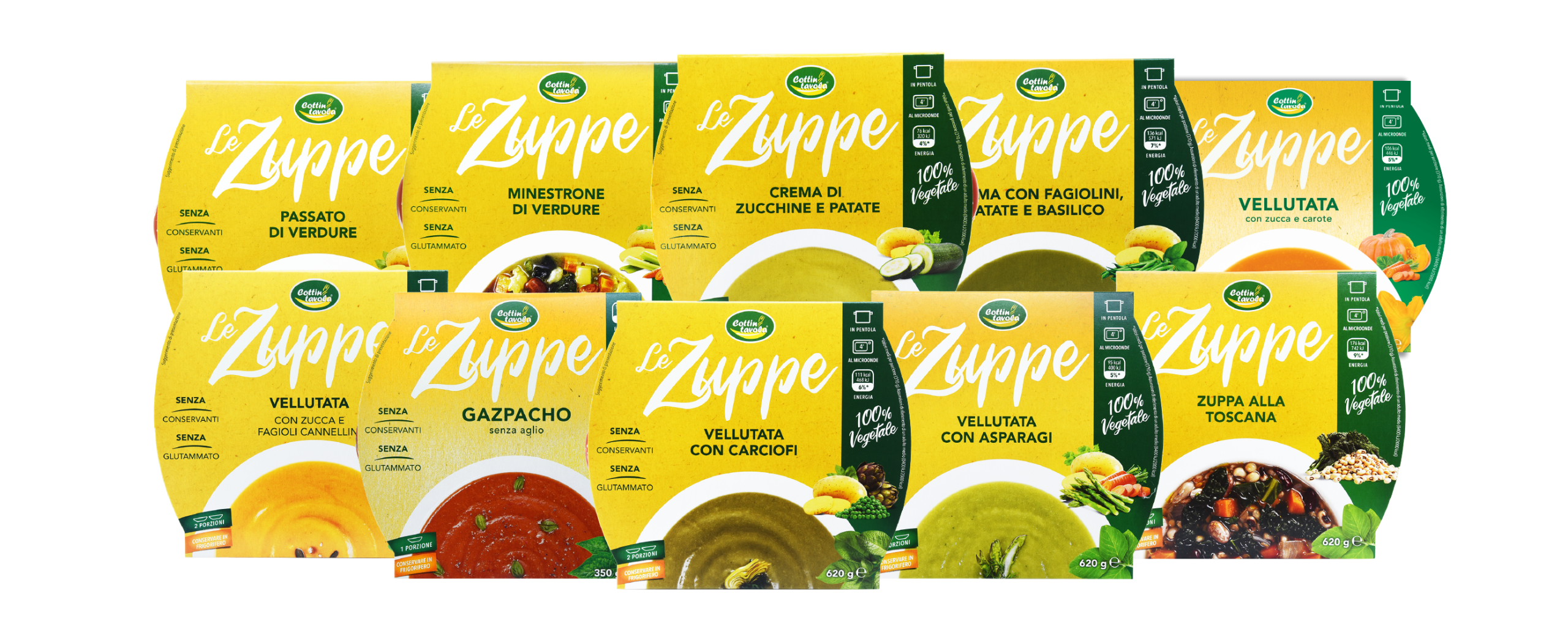 le zuppe speciali 