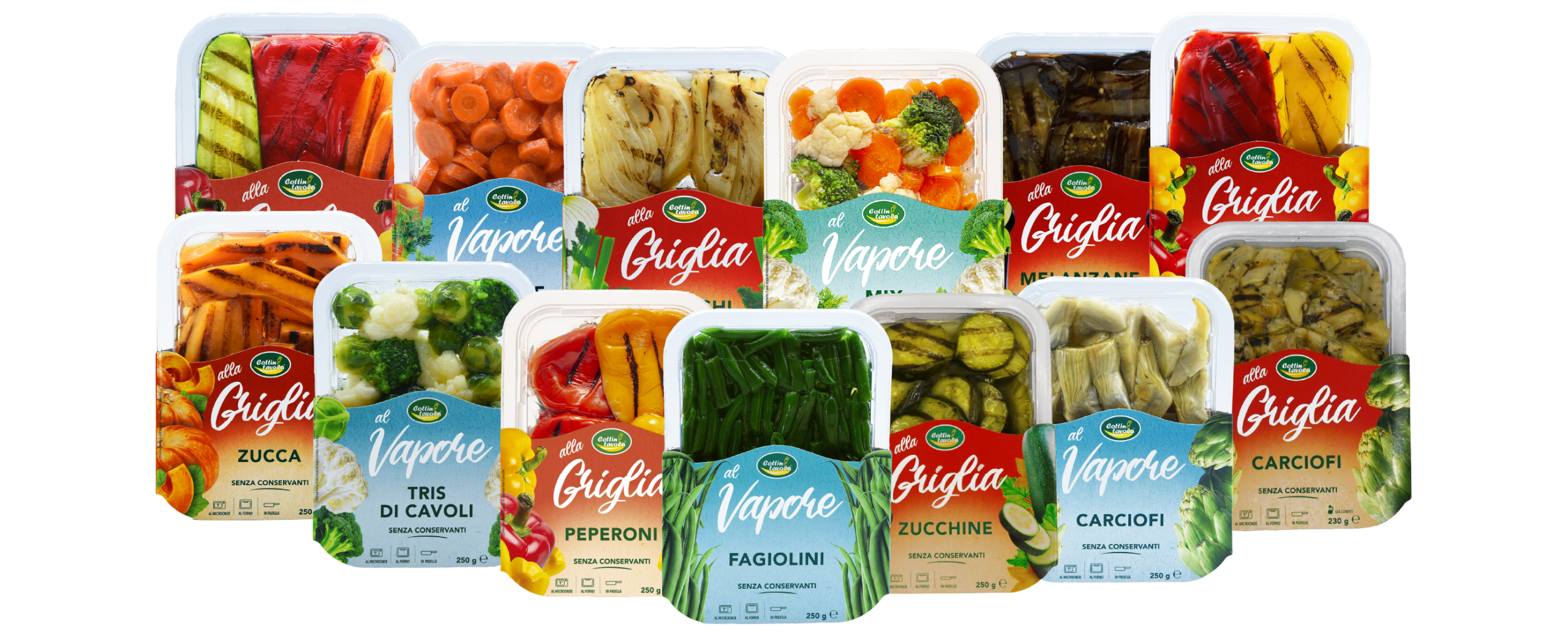 Vgamma griglia vapore riverfrut 