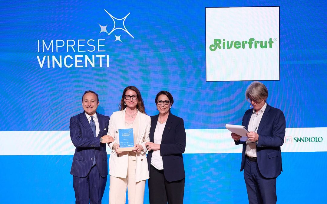 Riverfrut premiata da Intesa Sanpaolo con Imprese Vincenti